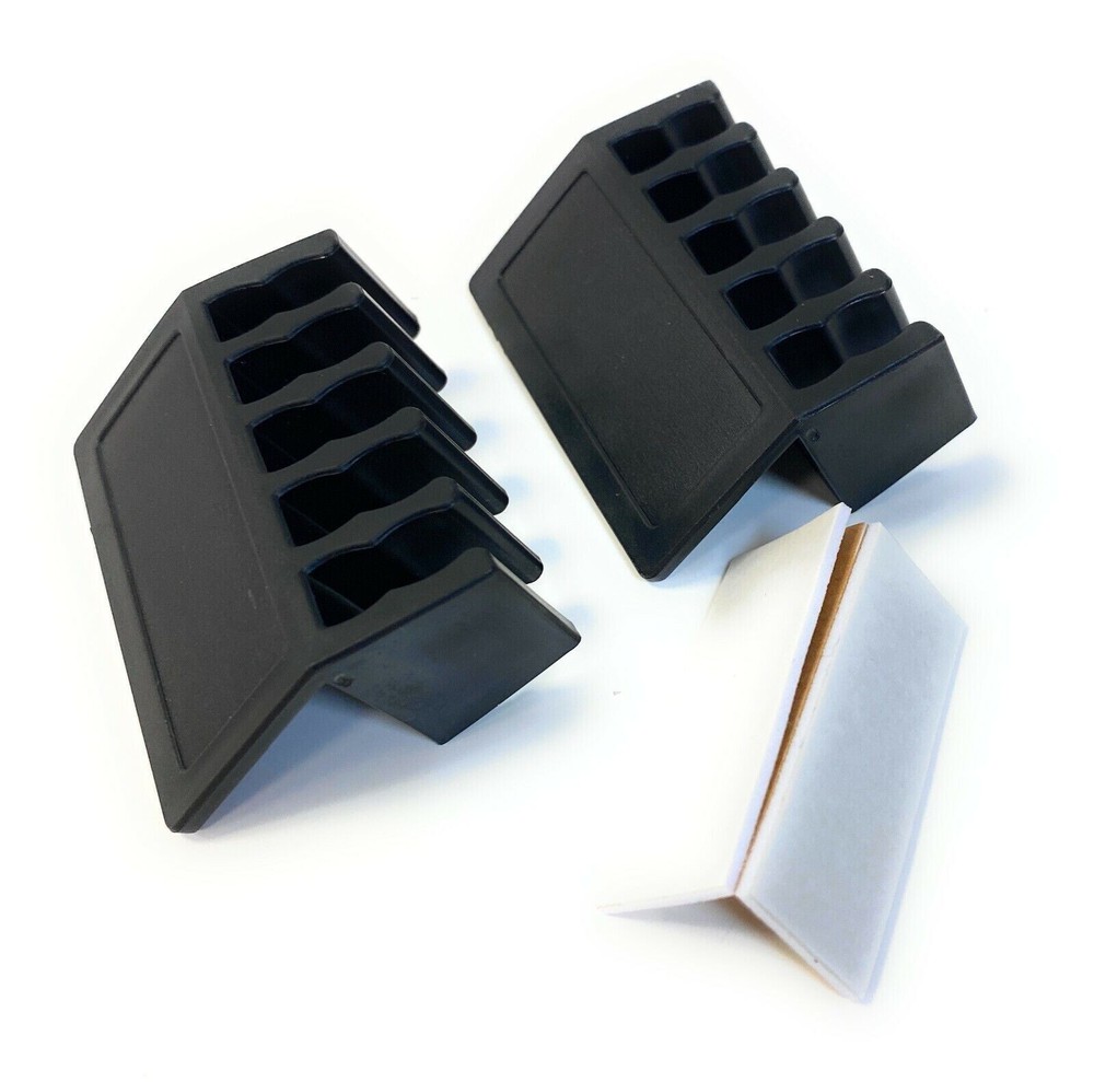 Cable Organizer 2 Pack Five Slot Plastic Wire Cable Separator Versatile