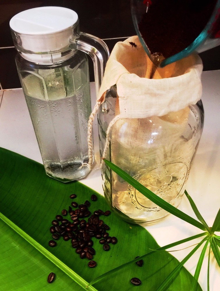 Reusable Cold Brewed Coffee Filter by P&F(2 Pack)