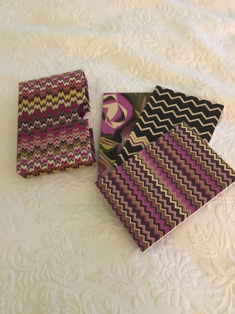 Journals Set Of Three In Fabric Covered Display Box