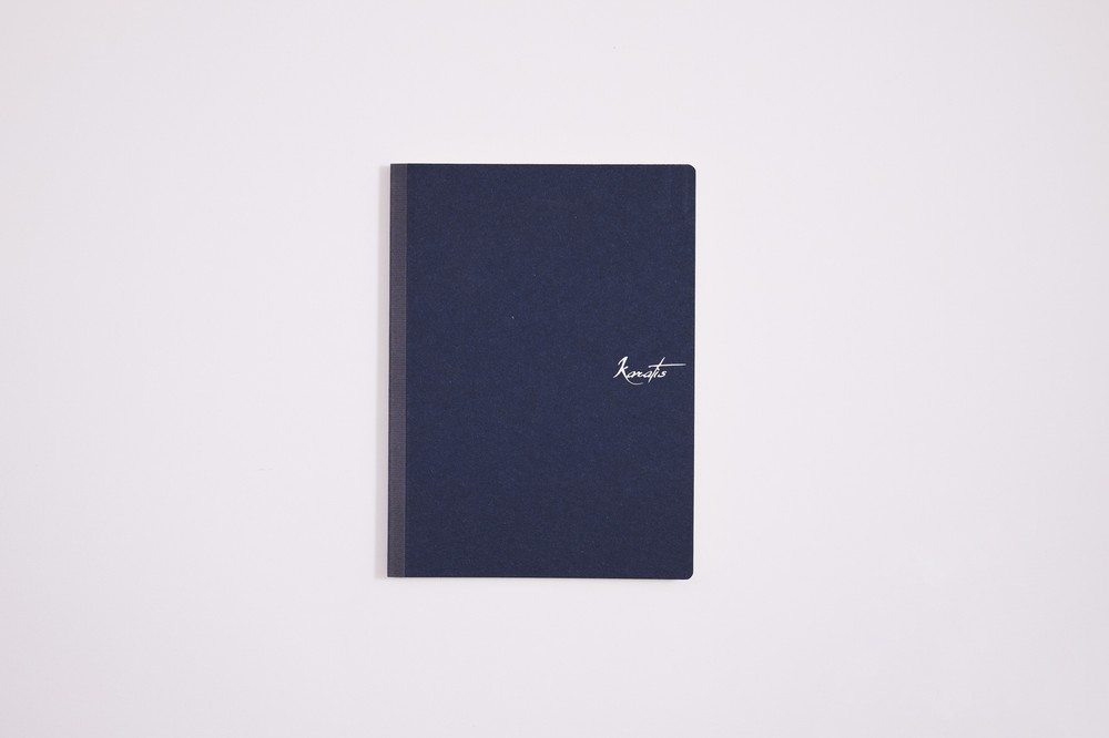 Karatis 19x26 - 144 Sheets Notebook in Midnight Blue - NEW