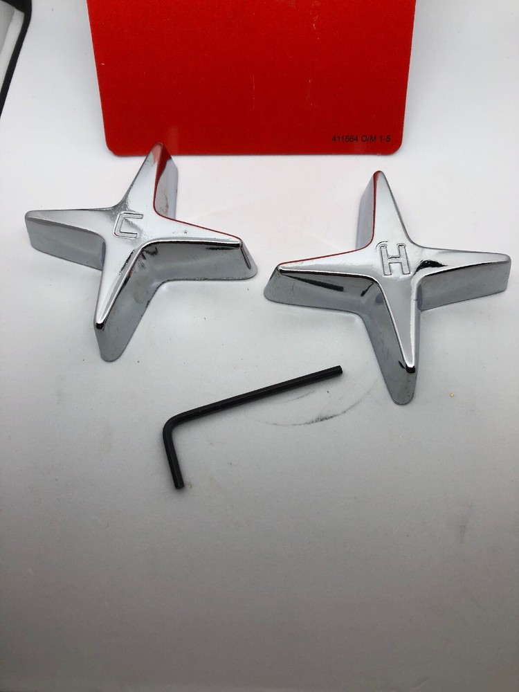 Do it Cross Pattern Replacement Faucet Handles - 411664