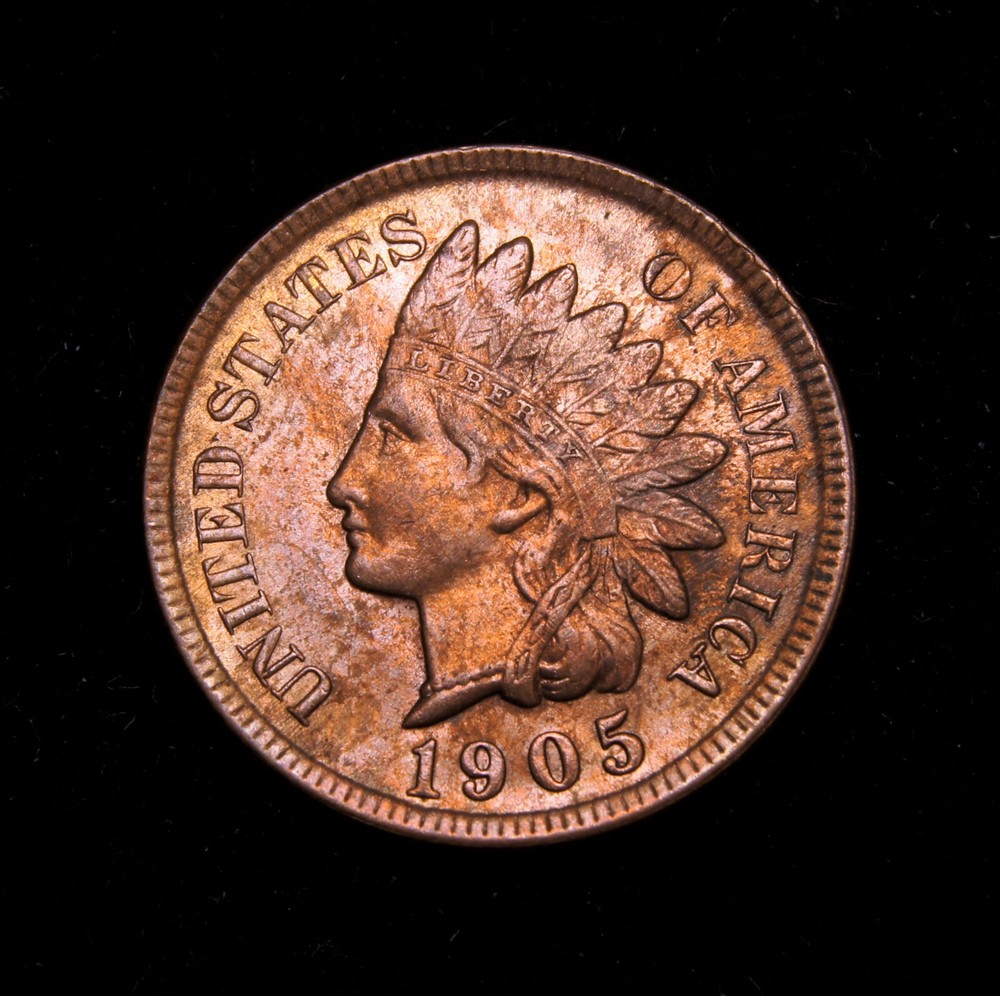 1905 Indian Head Cent  MS+++