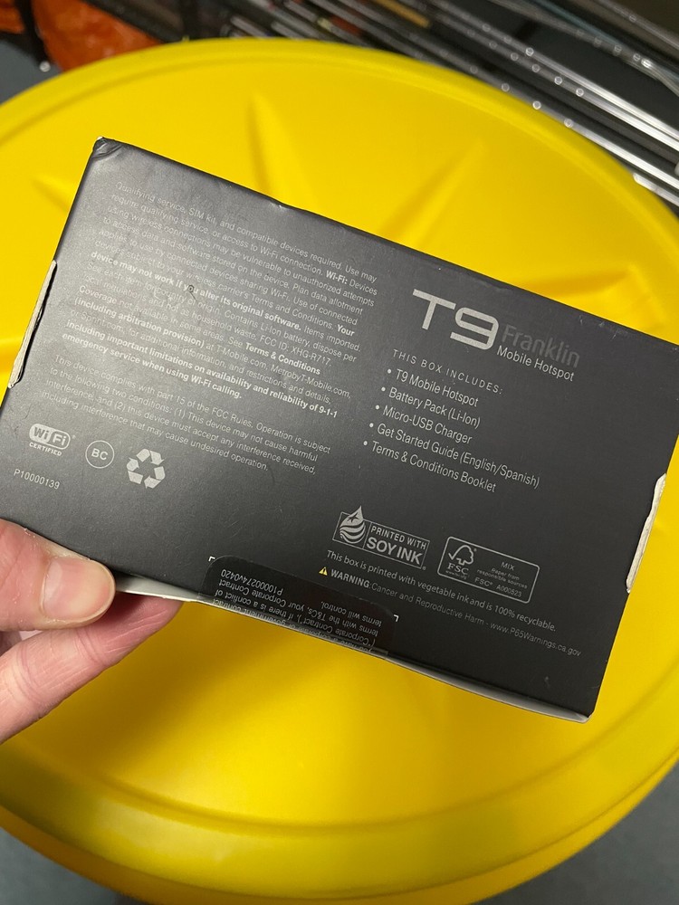 T9 Franklin Mobile Hotspot