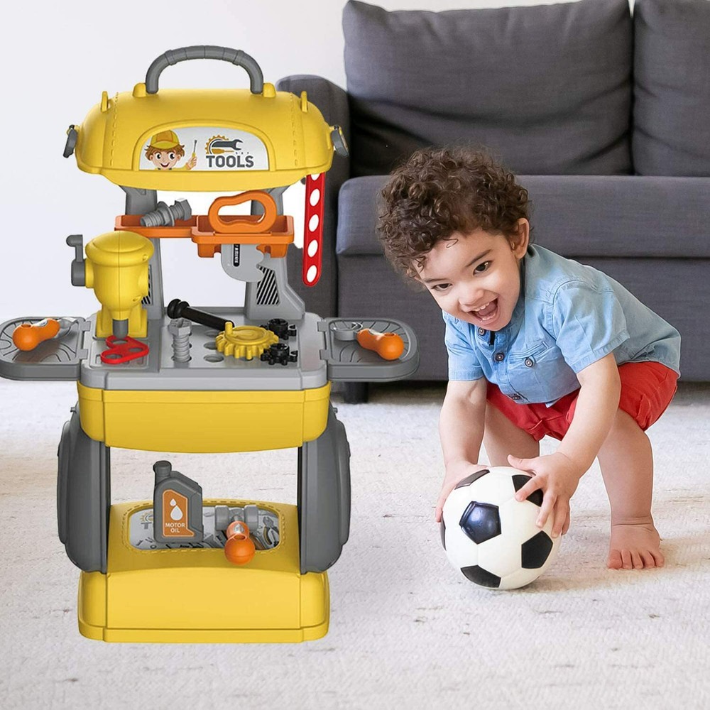 Tool Bag Toy Set