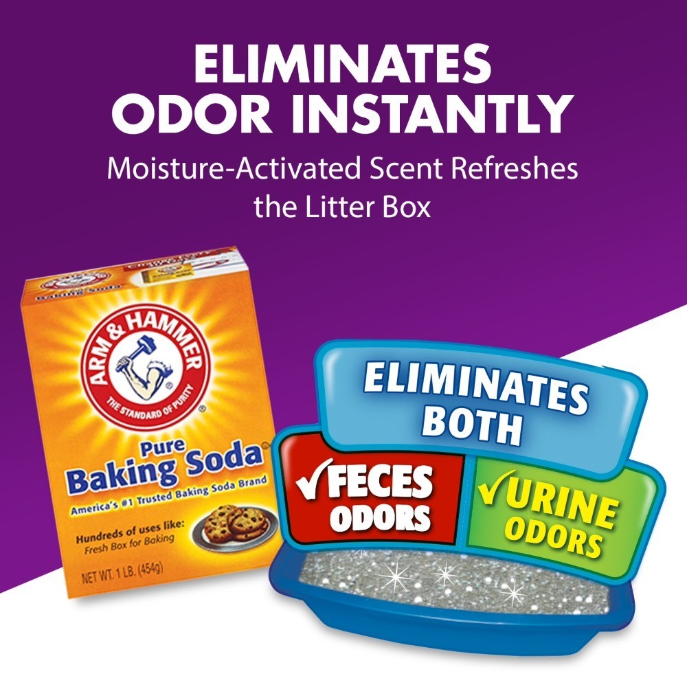 Clumping Cat Litter Deodorizer Powder Fresh Scent Odor Control 42.6 oz