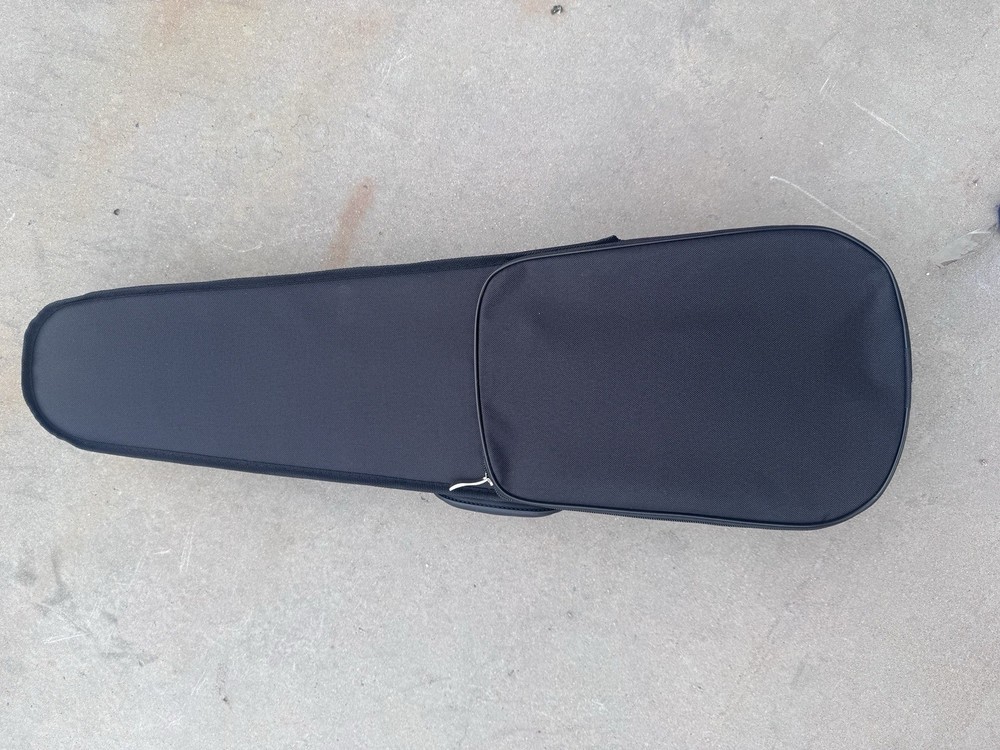 Pyle 1/4 Size Beginner Violin Starter Kit w/ Travel Case & Bow, Extra Strings