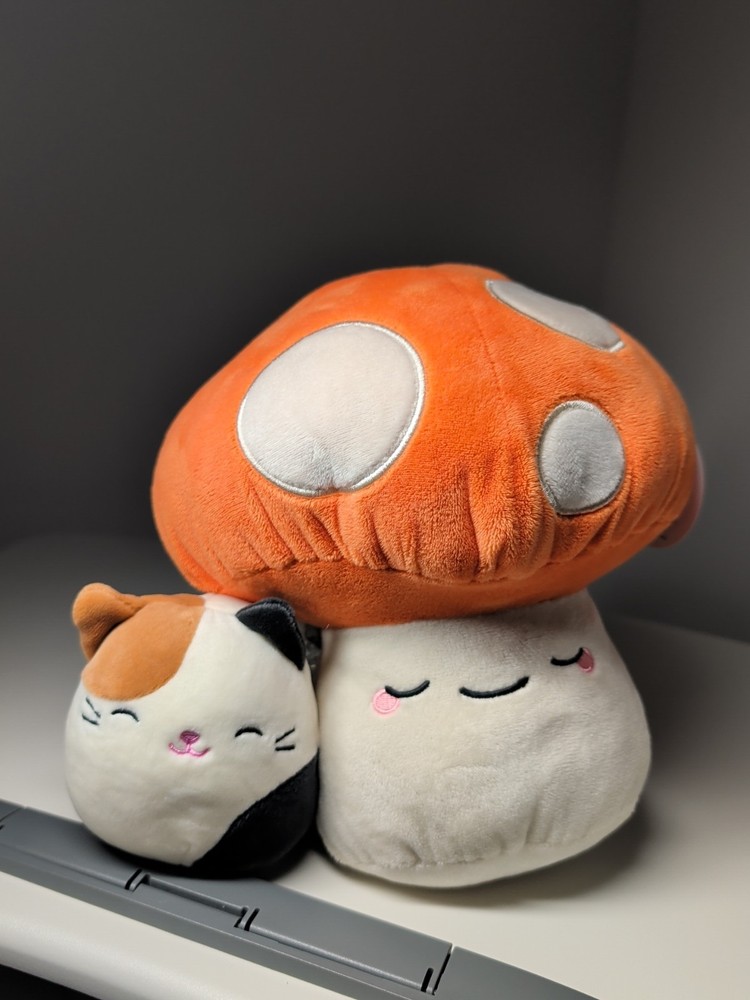Cat And Mushroom Toy