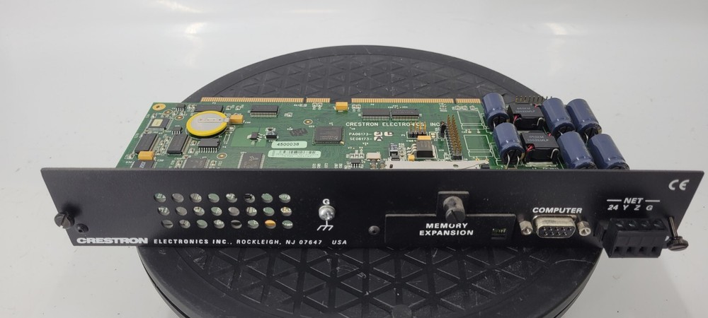 Crestron CPU2 Card Module Memory Expansion - TESTED - GC-5031
