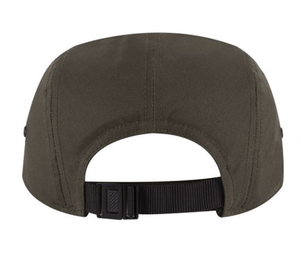 NEW OLIVE GREEN CAMPER 5 PANEL STRAP BACK ADJUSTABLE SKATE FLAT 1511098