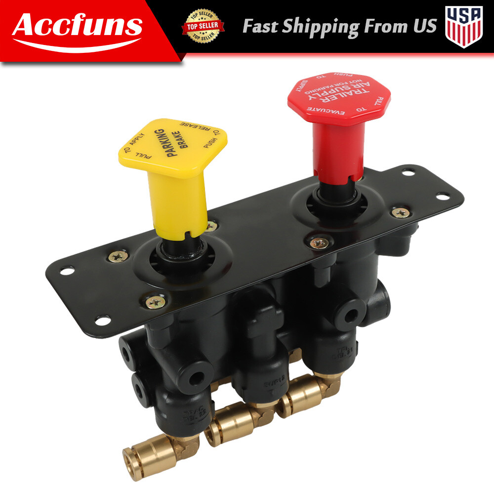 802804 MV3 Type Dash Control Valve For Freightliner Cascadia Replacement
