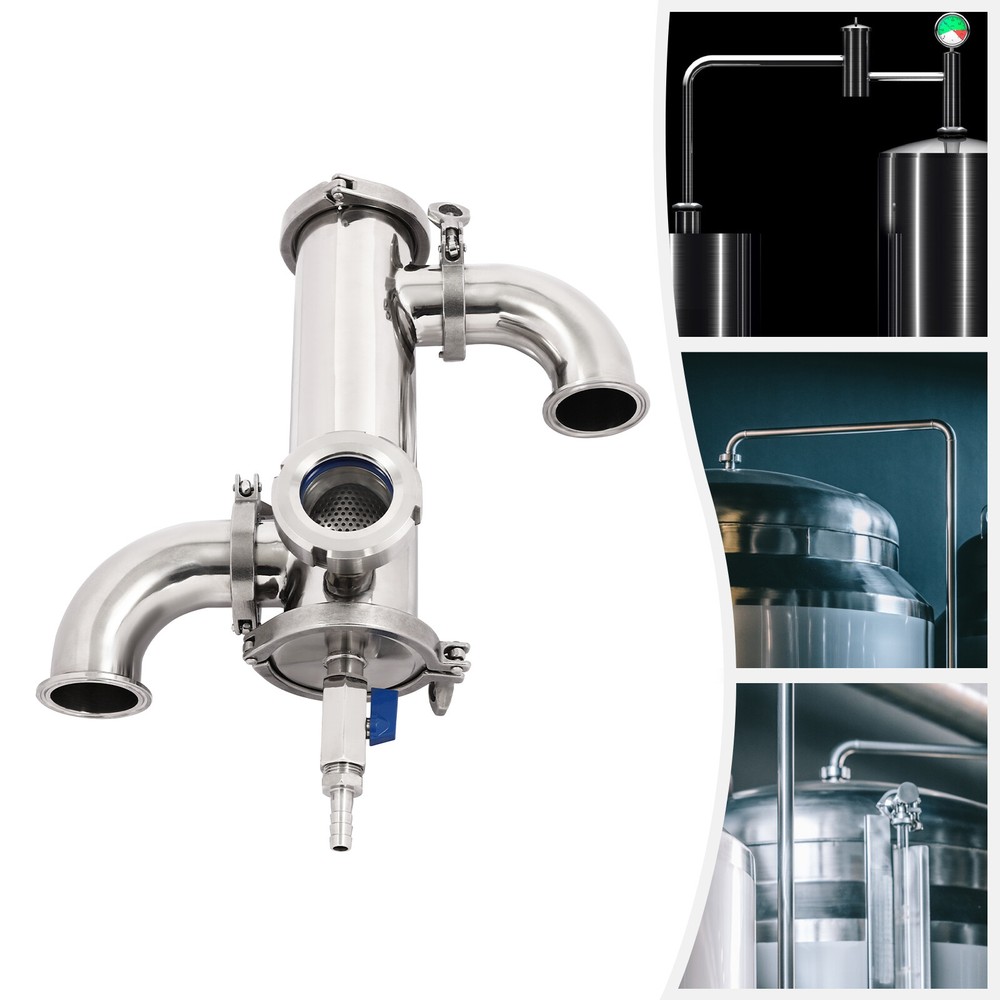 Botanical Gin Basket 304Stainless Steel Moonshine Add Flavor Still Reflux Column