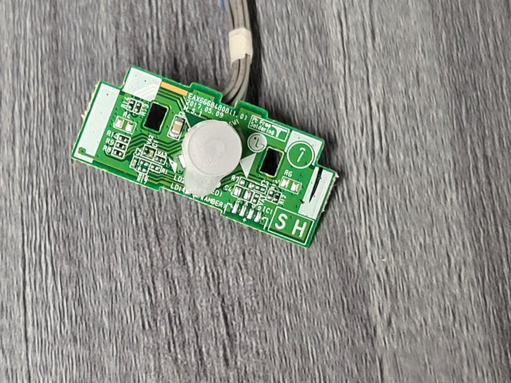 ⭐⭐⭐⭐⭐ Monitor Part Key Controller Power Button Board EAX66684808 w Cable