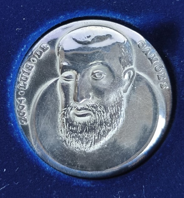 Medalha em Prata 925 "Camões"