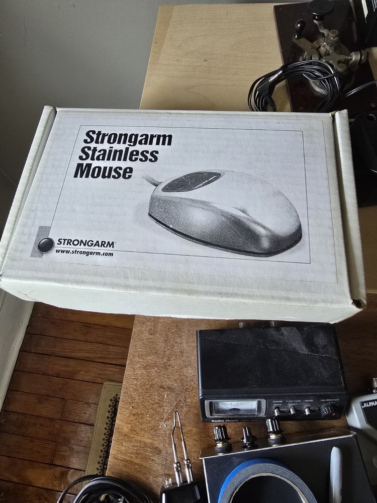 StrongArm Stainless Steel Mouse