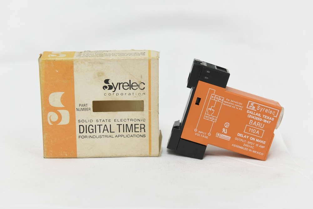 Syrelec BARU Delay On Make Timer
