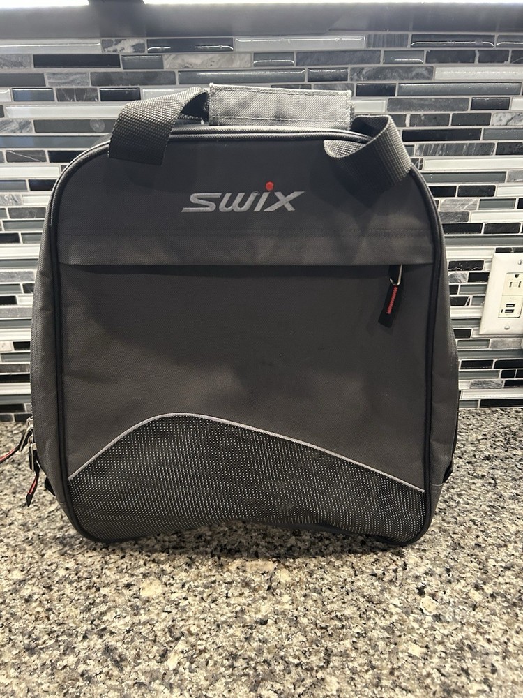 Swix Tri Pack Gray Ski Boot Bag Backpack