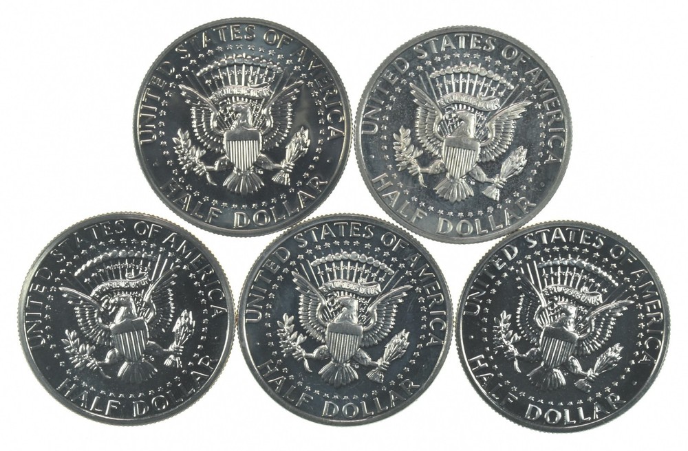 1971-S Kennedy Half Dollar CLAD Proof