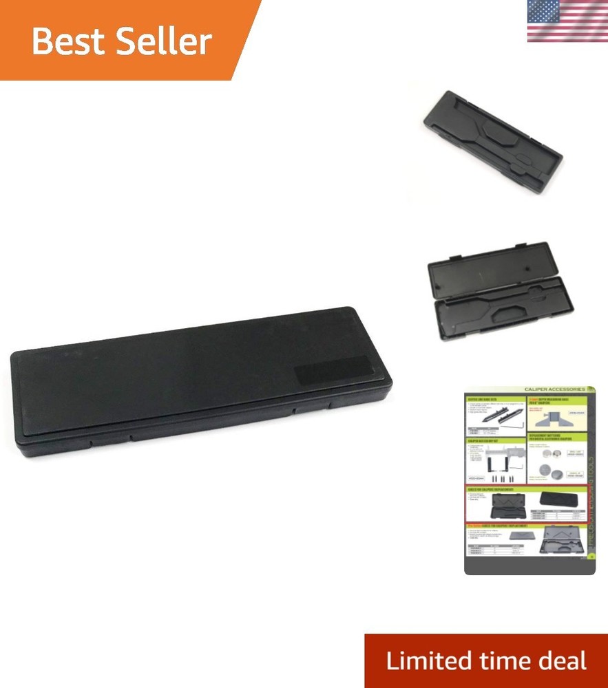 Versatile Replacement Case for 8" Calipers - Ideal for Technicians & Craftsmen