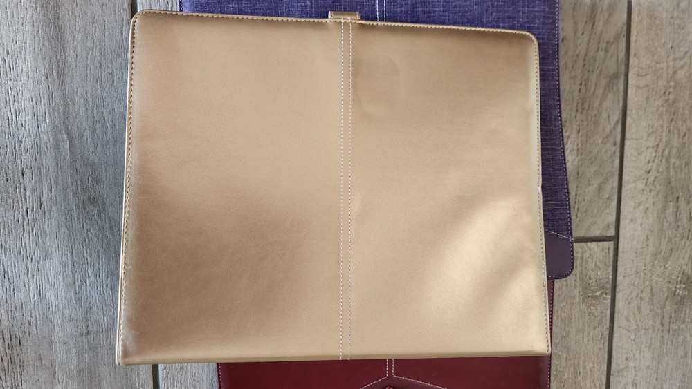 3 Toplive PADFOLIO PORTFOLIO CASE Conference Folder Binder