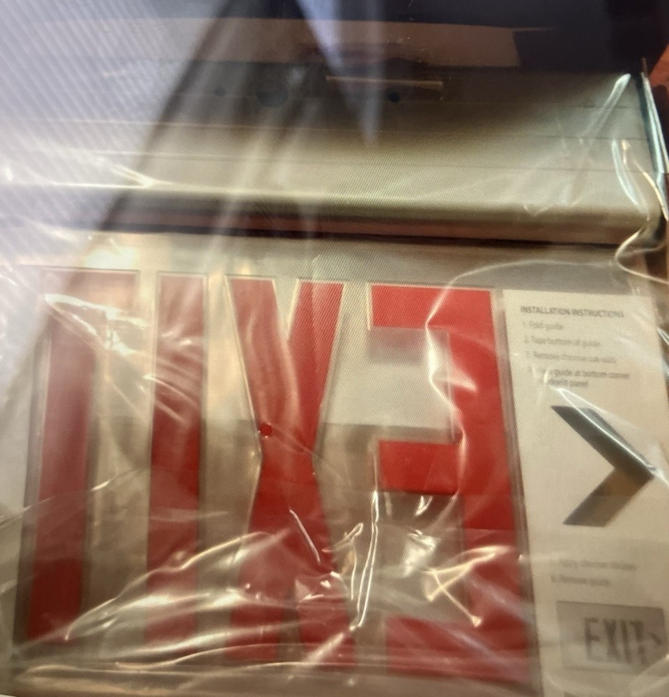 Lithonia Lighting LED Emergency Exit Sign