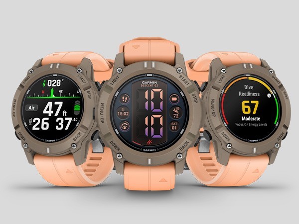 Garmin Decent G2 - Dive Computer & GPS Smartwatch