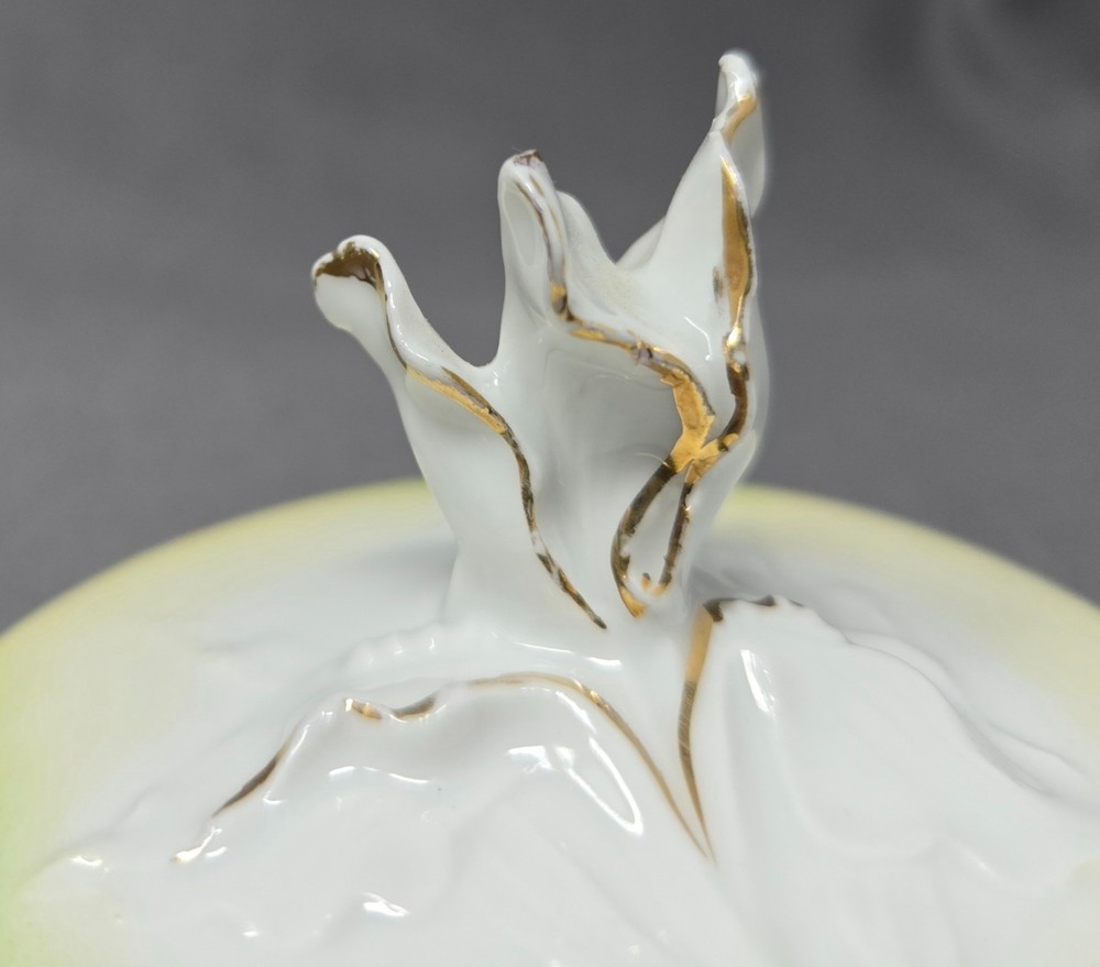 RS Prussia Teapot Iris Mold 628 C. 1880-1910