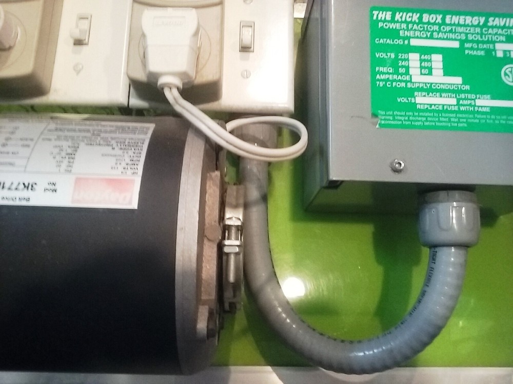 Kick Box Energy Saving Solution Presentation Unit