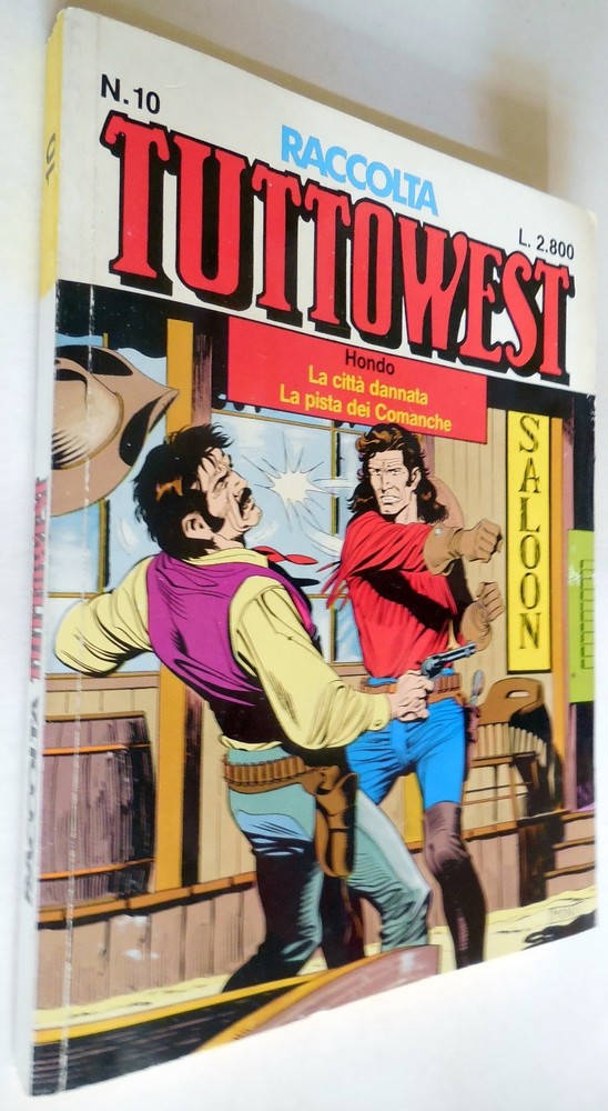 TUTTOWEST COLLECTION N.10 HONDO BONELLI