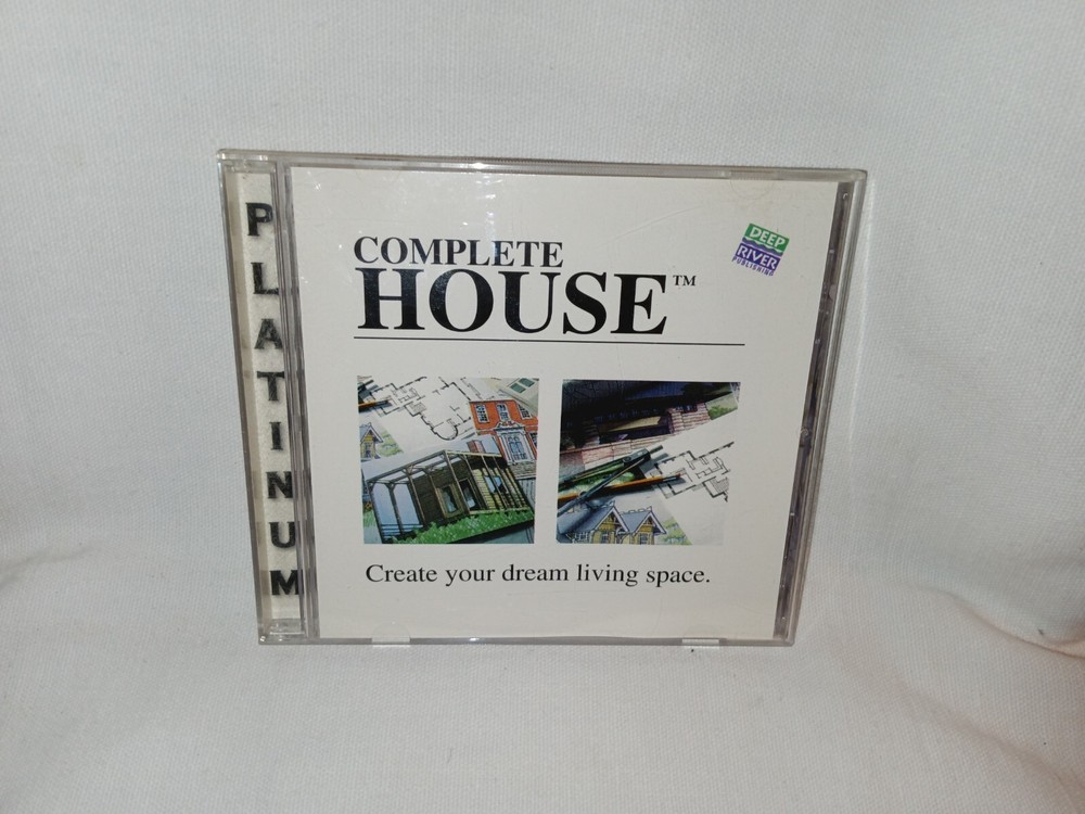 Complete House Softkey Platinum CD-ROM