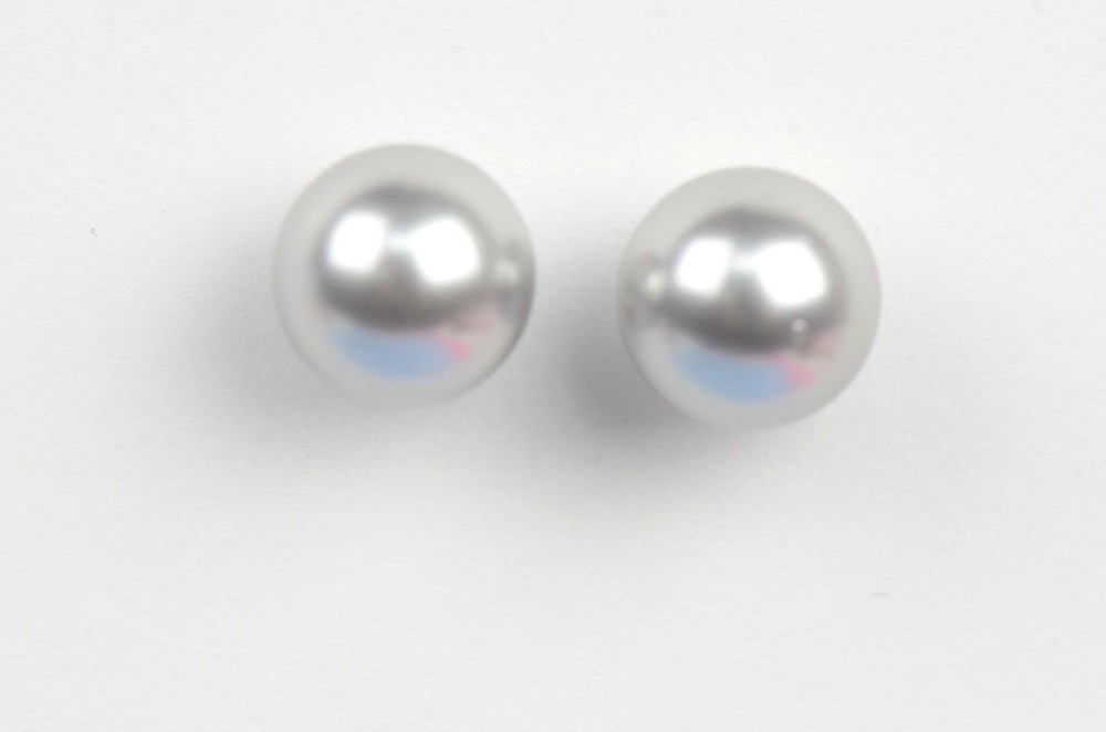 925 Sterling Silver Classic Pearls Stud Earrings