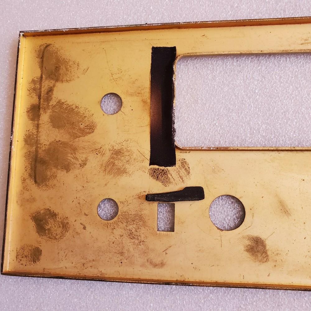 Premiere Stereophonic Face Plate