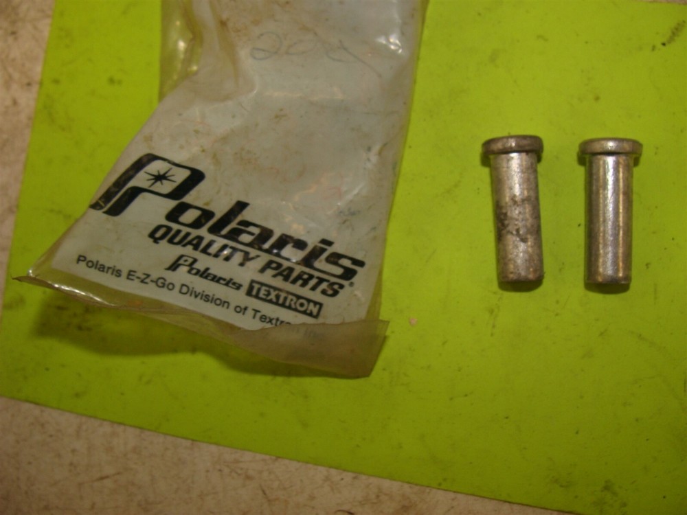 NEW Polaris OEM pins studs 7662012 QTY(2) clevis