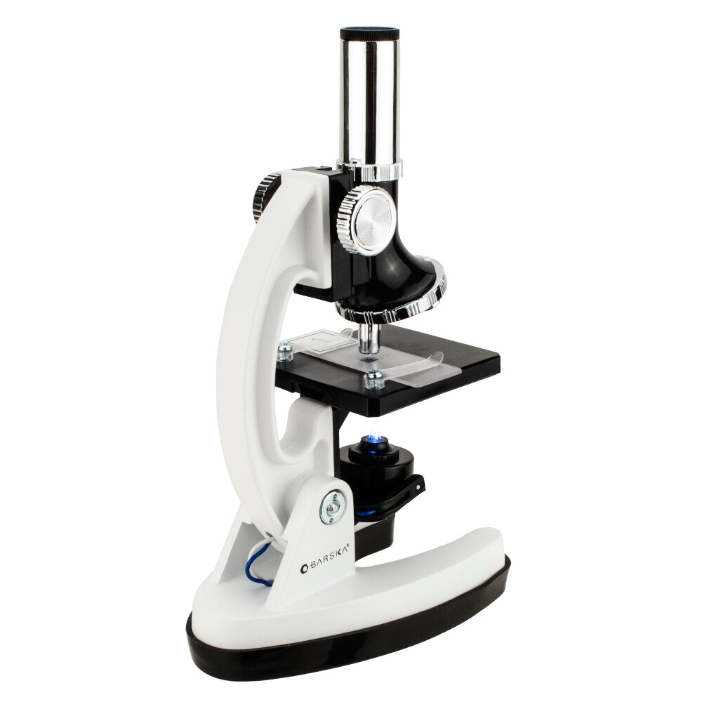 Barska Kids Beginner Microscope Kit with Carrying Case AY12938