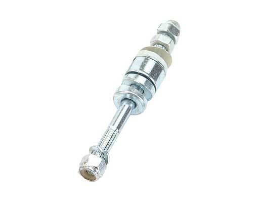 ORIGINAL! FRONT BRAKE AXLE SET CHROME.