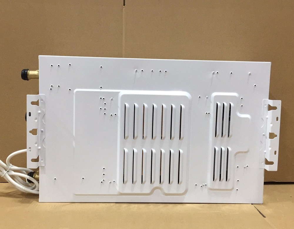 【99% NEW】Natural Gas Tankless Water Heater 4.0 GPM 90,000BTU Easy Install Indoor