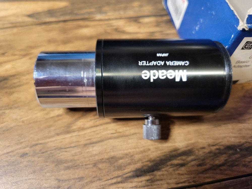 Meade Basic Camera Adapter 07356 1.25 in Old School Japan