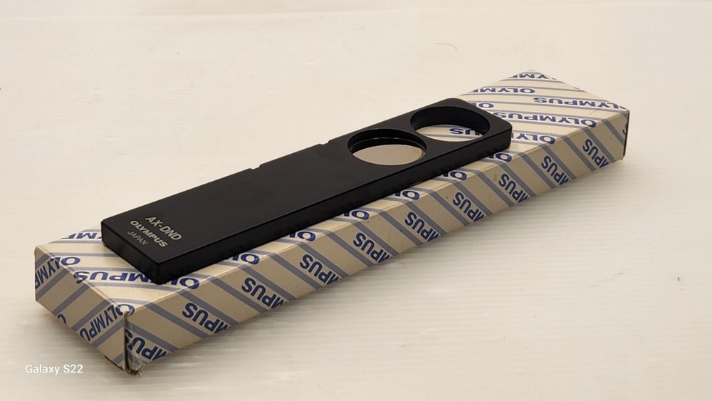 *Mint* Olympus AX-DND Microscope Filter Slider 34439