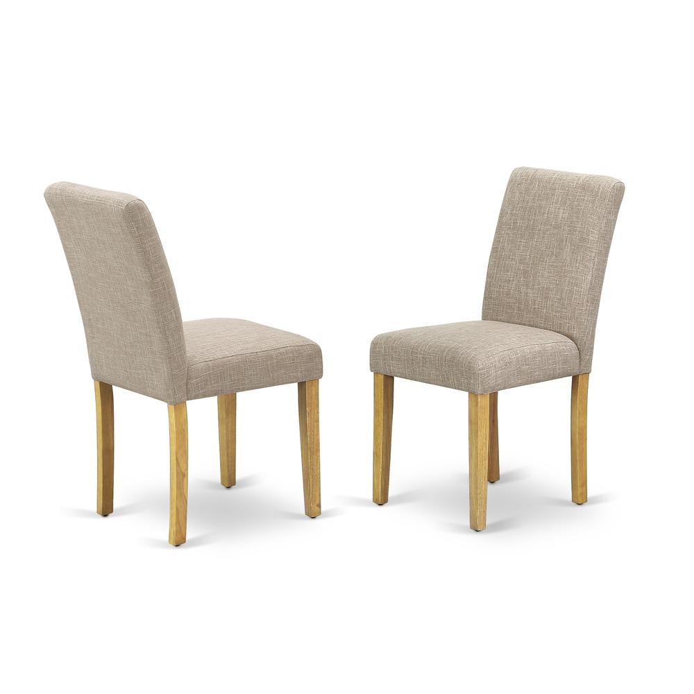 Dining Room Set Oak, DLAB3-OAK-04
