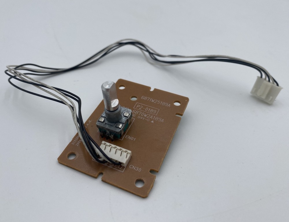 GE Microwave PCB Selector Switch OEM WB27X10396
