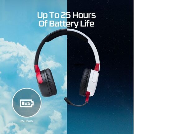 HyperX Cloud Mini - Wireless Gaming Headset (Black)