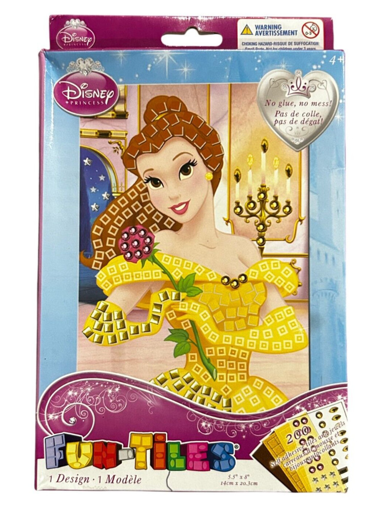 Disney Princess Fun-Tiles