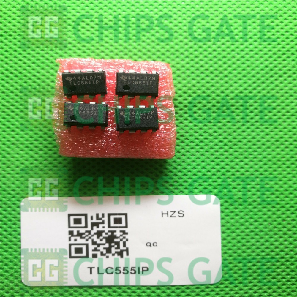 4PCS NEW TLC555IP TI 08+ DIP-8