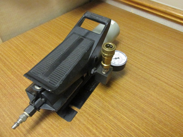 Microcentric/Hainbuch Hydraulic collet changing fixture WH25