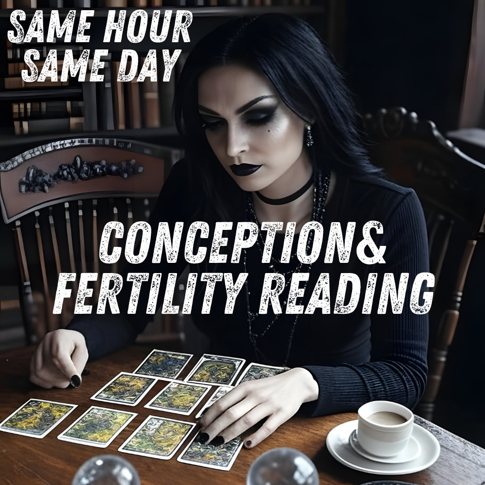 Conception & Gender Fertility Tarot Reading (Same Hour)