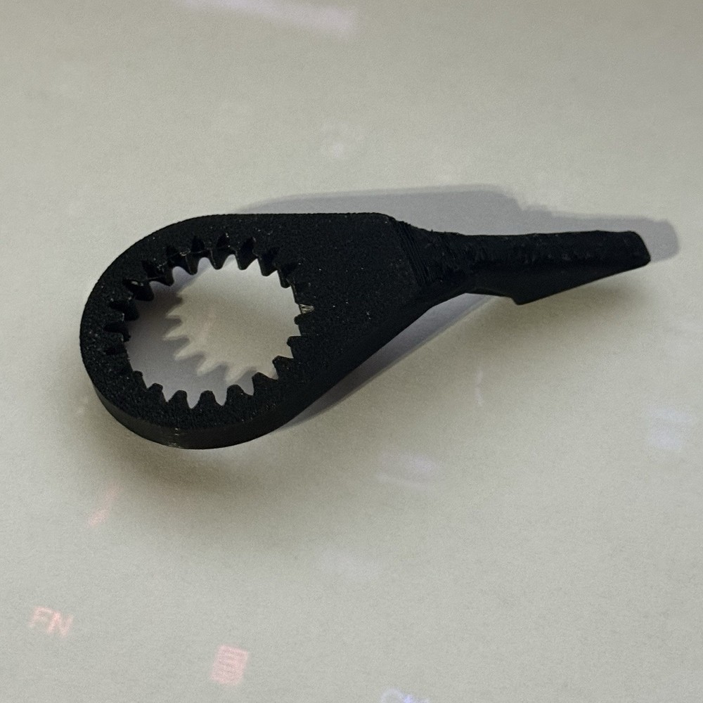 Raymarine autohelm ST3000 Lever 3d printed