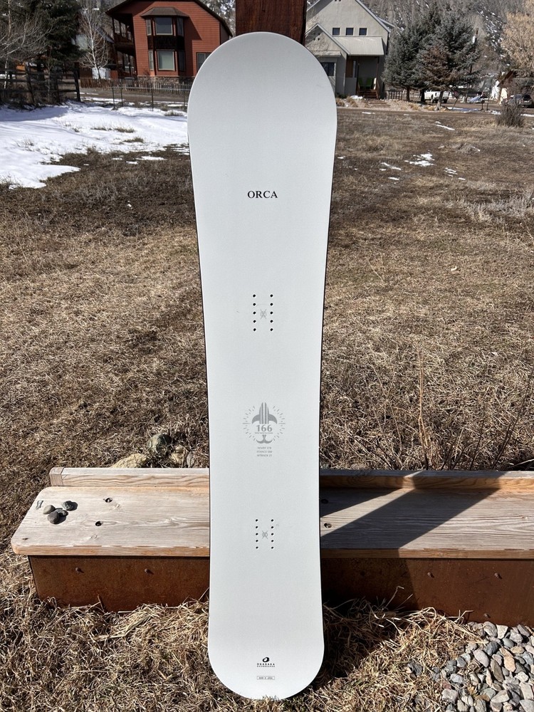 Ogasaka Snowboards Orca 166
