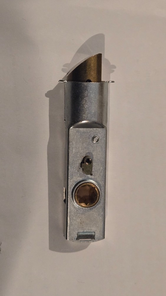 Brass spring latches, privacy passage 2 3/8" 2 5/8" backsets