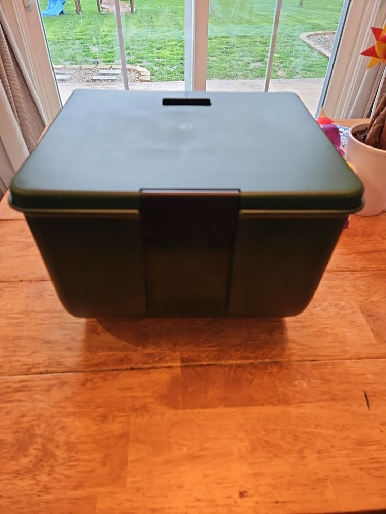 Light Flurries Inc Portable Motorized Disco Ball Snowfall Light Effect