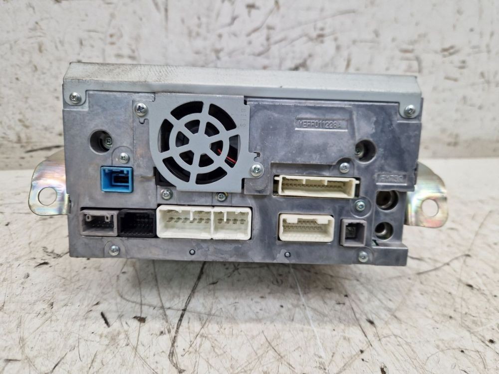 Radio/Navigation System Combined CD DVD Multimedia *CODE Not Available.