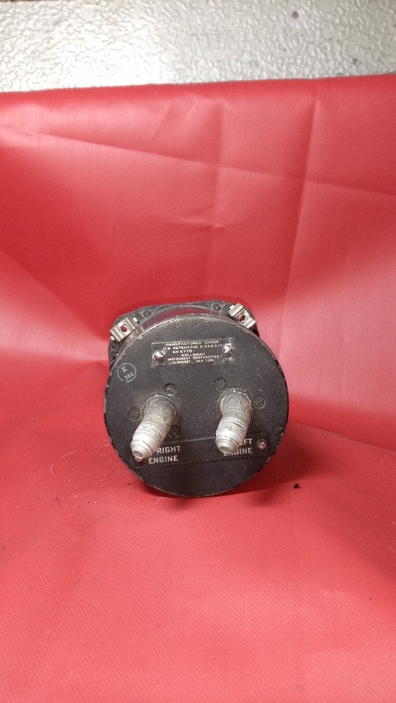 dual manfold pressure gage